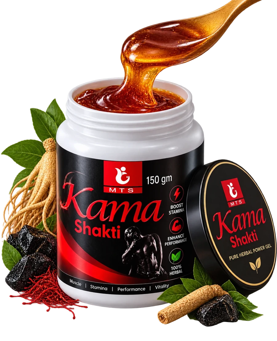 KamaShakti Pure Herbal Power Gel 150gm jar